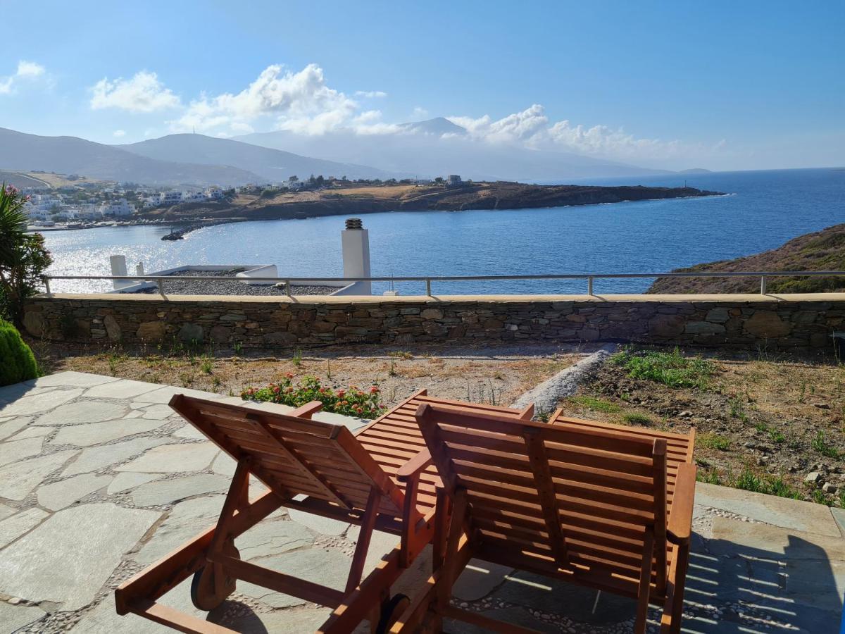 Andros Homes Sea Side Apartment&Studio Gavrio Exterior foto