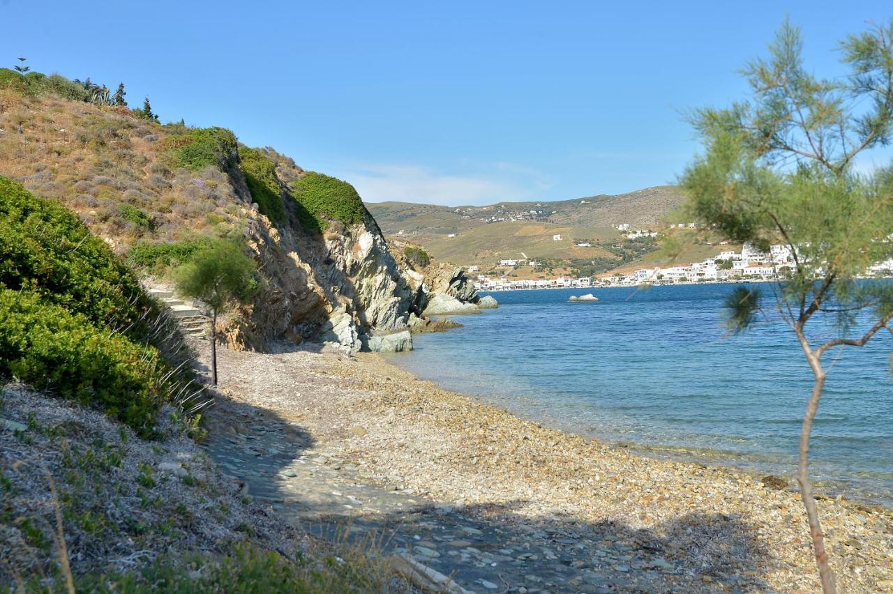 Andros Homes Sea Side Apartment&Studio Gavrio Exterior foto