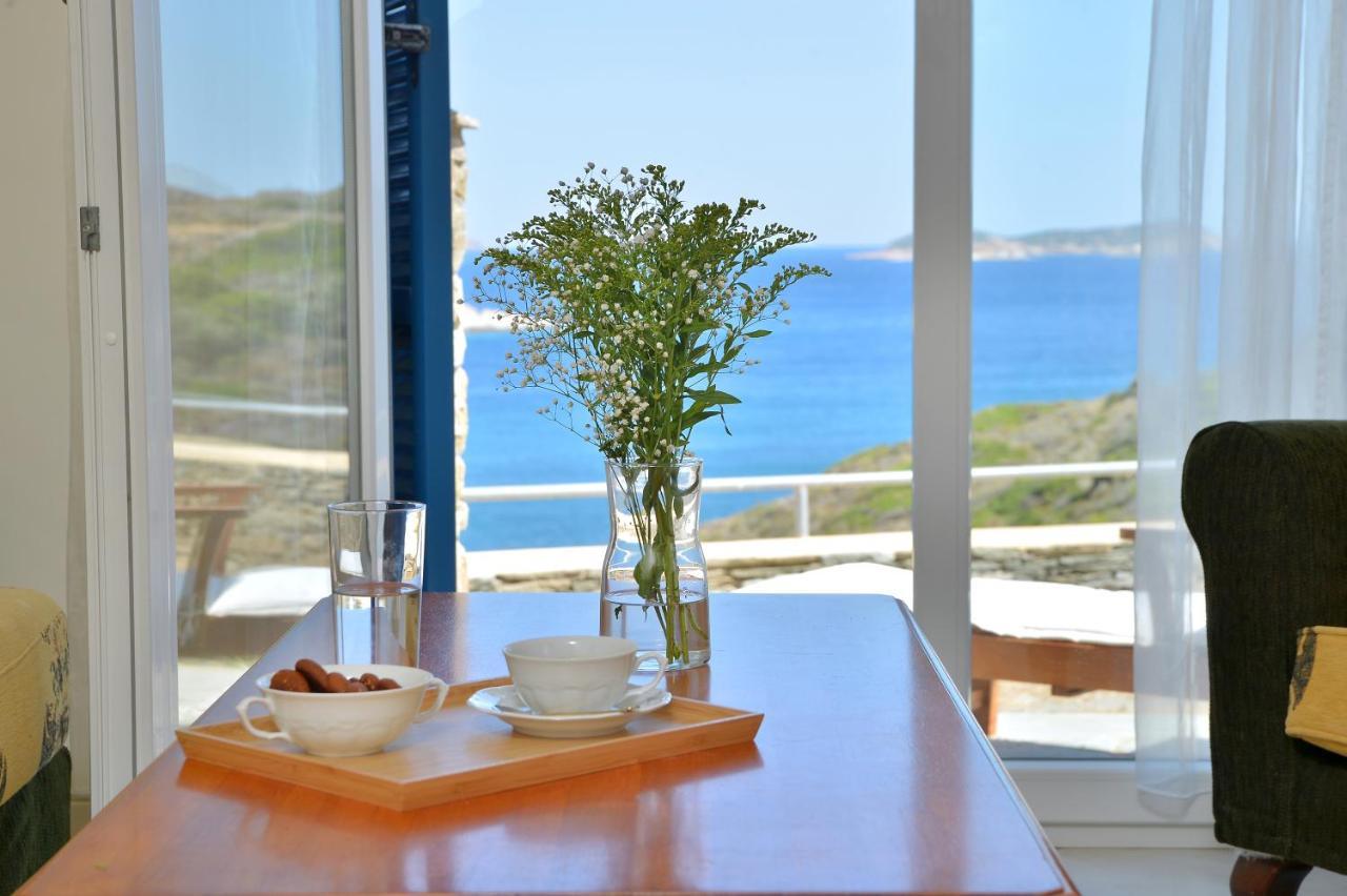 Andros Homes Sea Side Apartment&Studio Gavrio Exterior foto