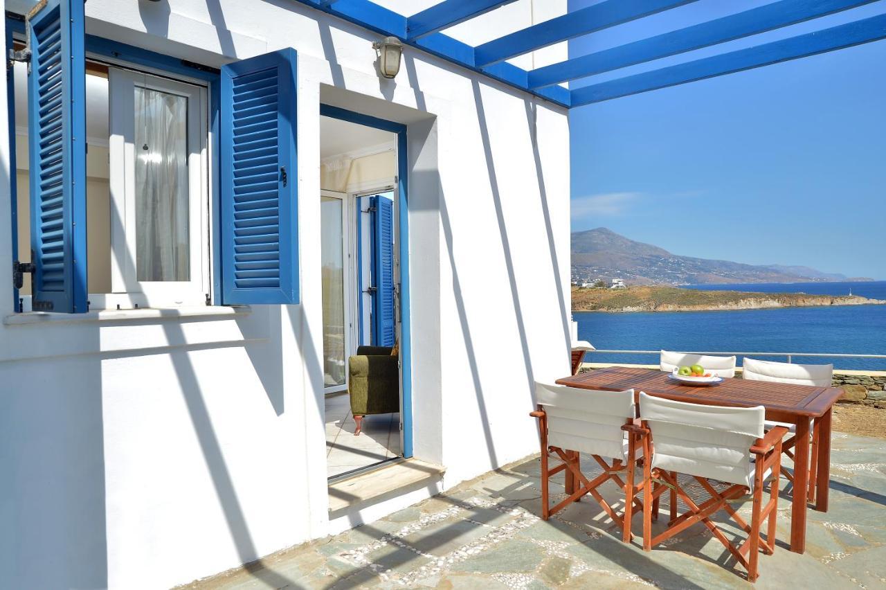 Andros Homes Sea Side Apartment&Studio Gavrio Exterior foto